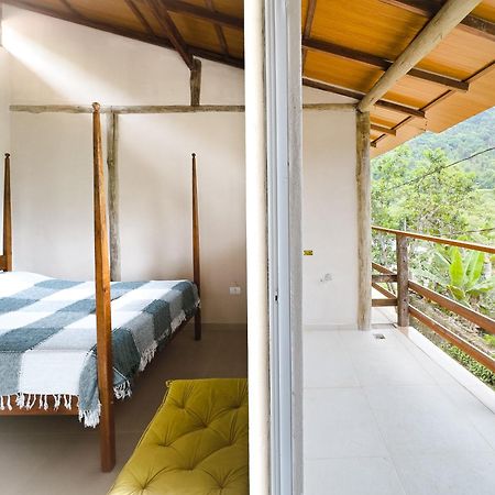 Pe De Cafe Itamambuca Hotel Ubatuba Kültér fotó