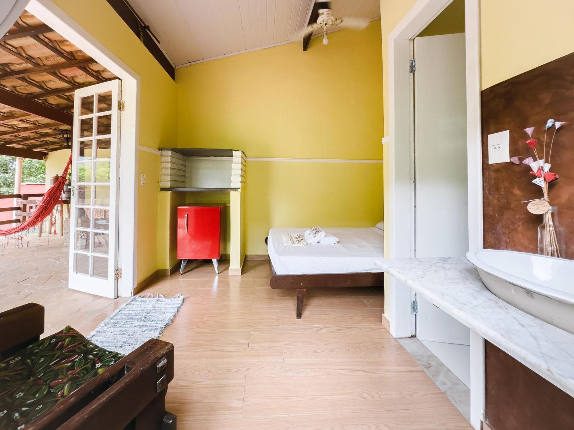 Pe De Cafe Itamambuca Hotel Ubatuba Kültér fotó