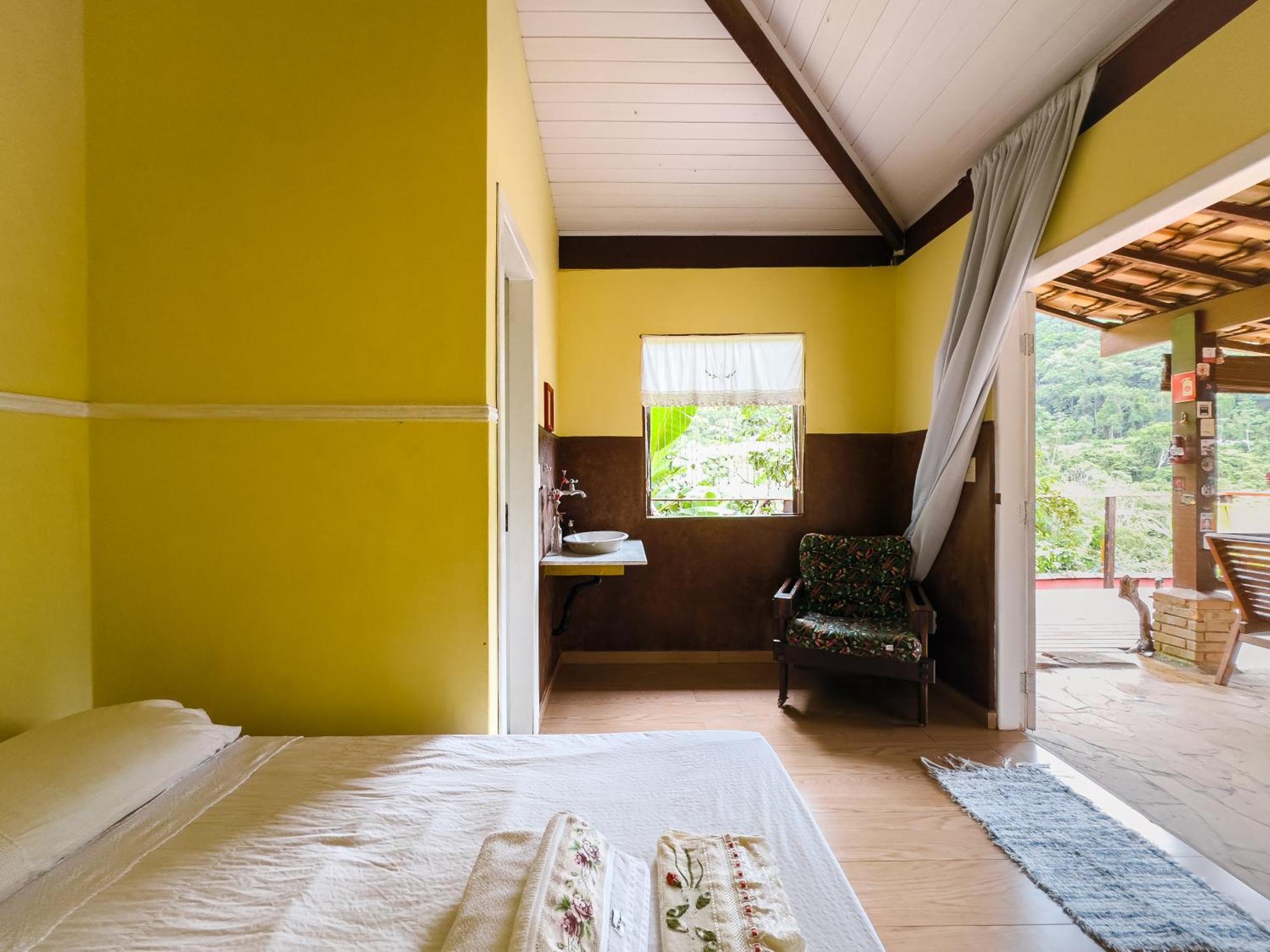 Pe De Cafe Itamambuca Hotel Ubatuba Kültér fotó