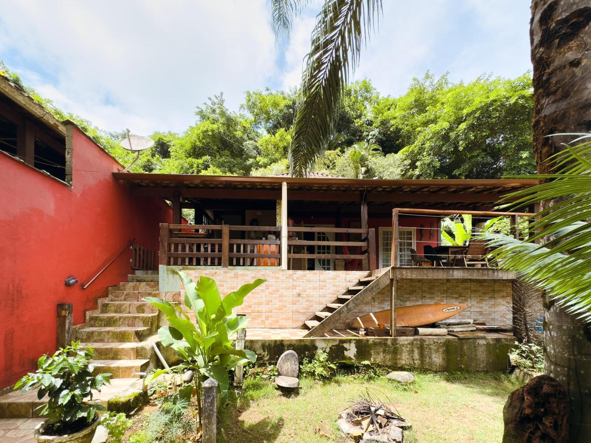 Pe De Cafe Itamambuca Hotel Ubatuba Kültér fotó