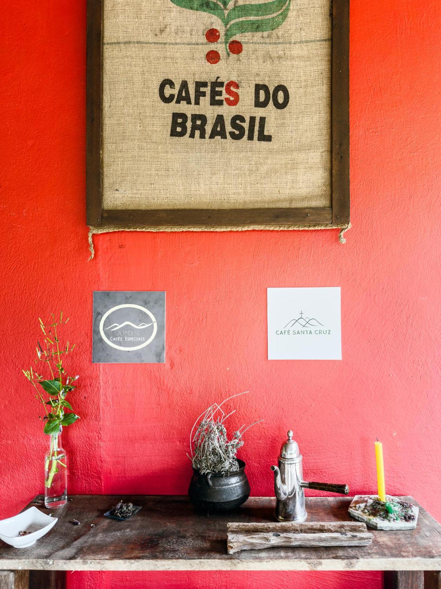 Pe De Cafe Itamambuca Hotel Ubatuba Kültér fotó