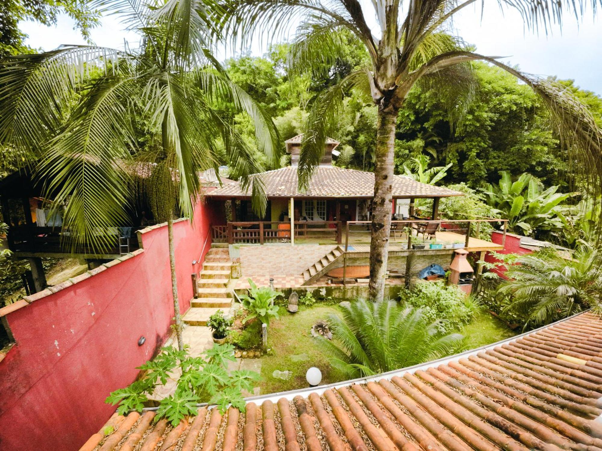 Pe De Cafe Itamambuca Hotel Ubatuba Kültér fotó