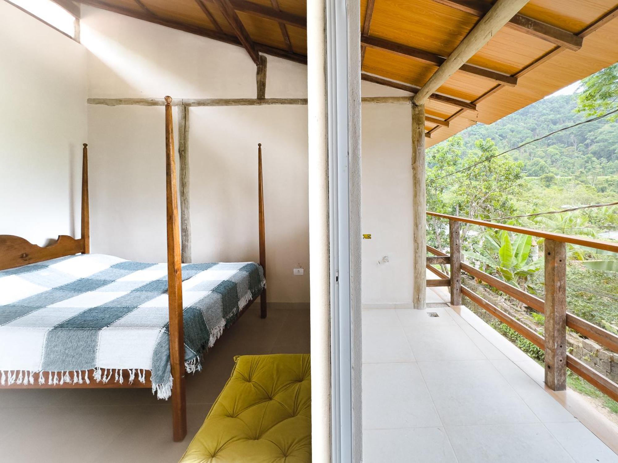 Pe De Cafe Itamambuca Hotel Ubatuba Kültér fotó