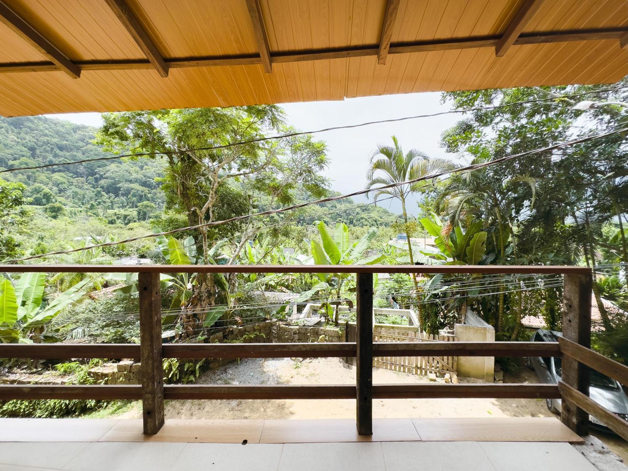 Pe De Cafe Itamambuca Hotel Ubatuba Kültér fotó