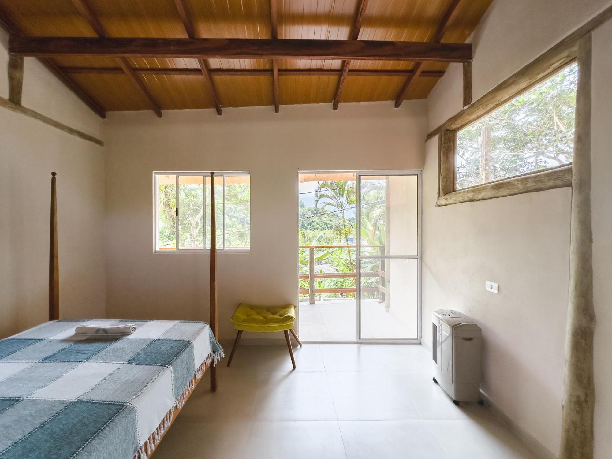 Pe De Cafe Itamambuca Hotel Ubatuba Kültér fotó