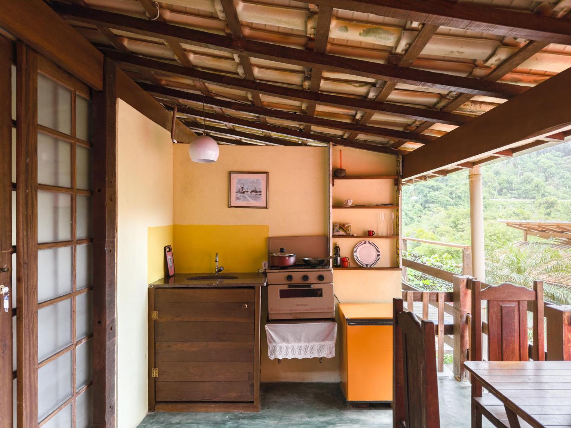 Pe De Cafe Itamambuca Hotel Ubatuba Kültér fotó