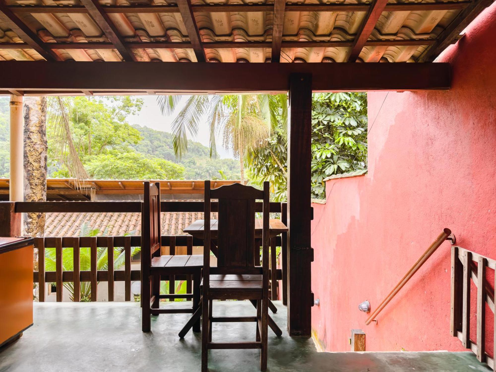Pe De Cafe Itamambuca Hotel Ubatuba Kültér fotó