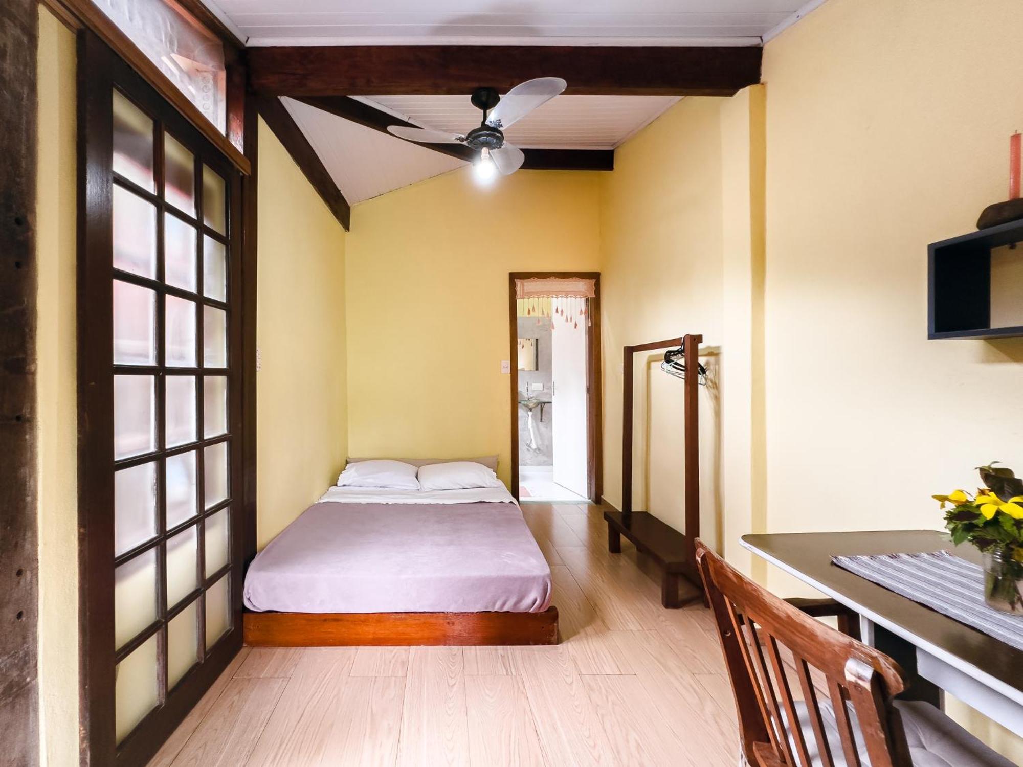 Pe De Cafe Itamambuca Hotel Ubatuba Kültér fotó