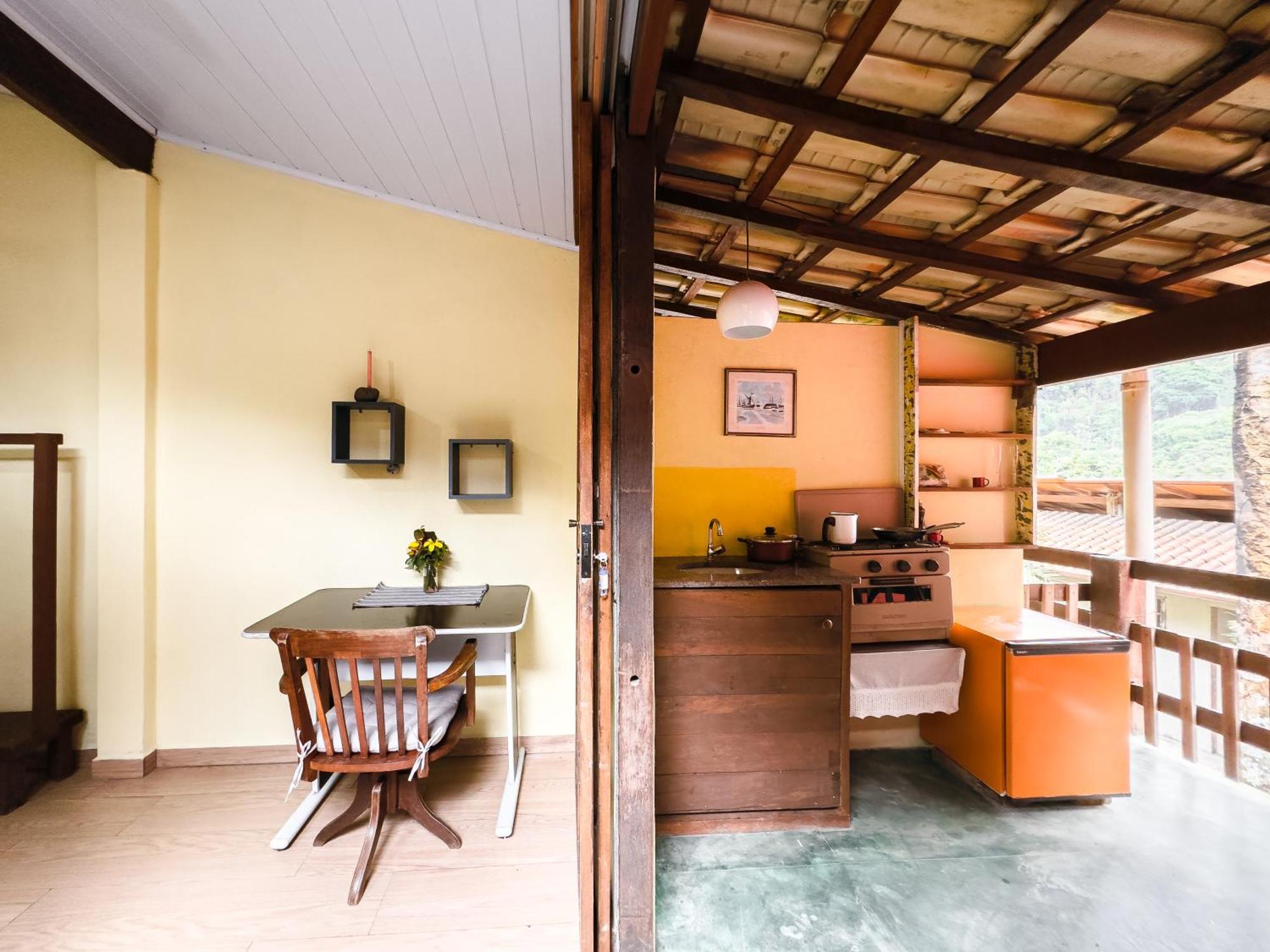 Pe De Cafe Itamambuca Hotel Ubatuba Kültér fotó